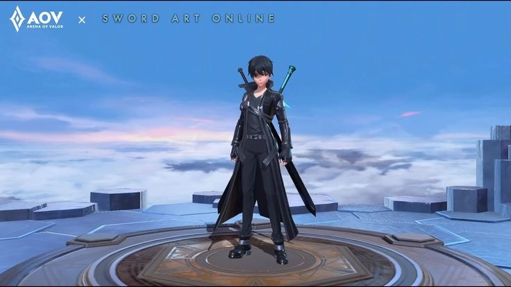 Hình ảnh Allain Kirito ngầu đỉnh cao