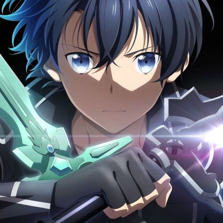 Ảnh Allain Kirito chuẩn thần thái kiếm sĩ