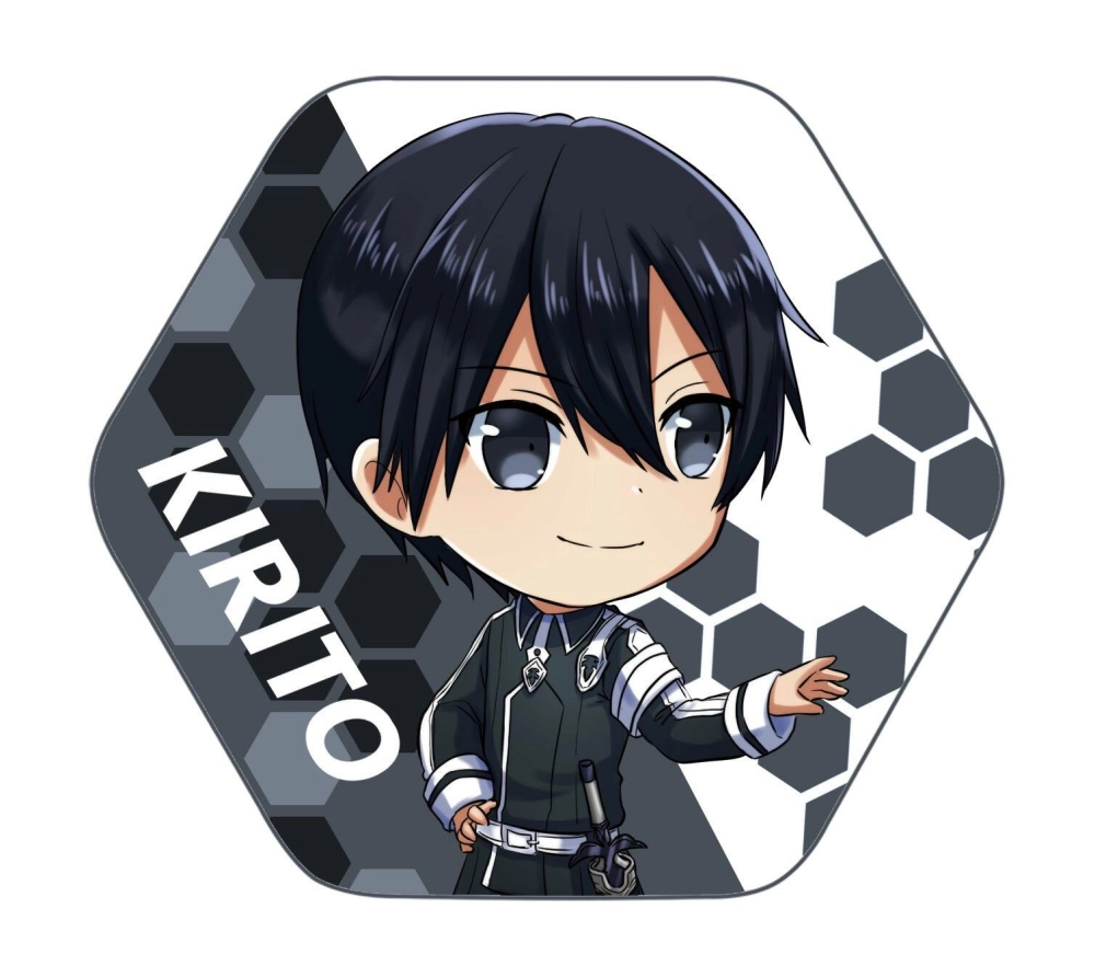 Hình Kirito chibi chất lừ và mạnh mẽ