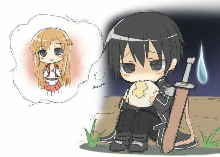 Kirito chibi ngầu như chiến binh thực thụ