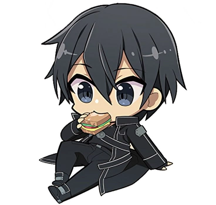 Sao Kirito chibi nhỏ bé nhưng sức mạnh lớn