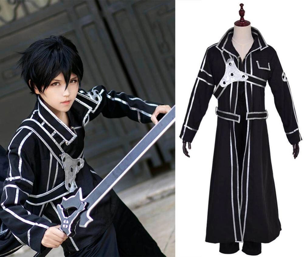 Kirito cosplay tái hiện anh hùng kiếm sĩ