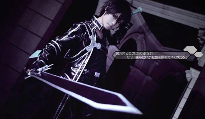 Kirito cosplay tái hiện anh hùng kiếm sĩ