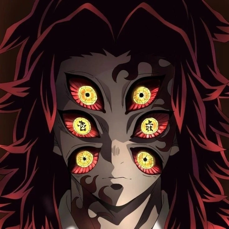 Demon Slayer Kokushibo Eyes mang sức hút ma quái