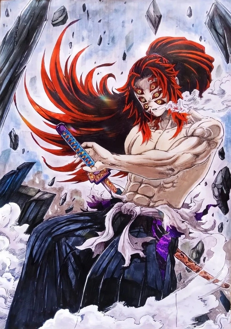 Kokushibo Death khoảnh khắc kết thúc đầy bi thương