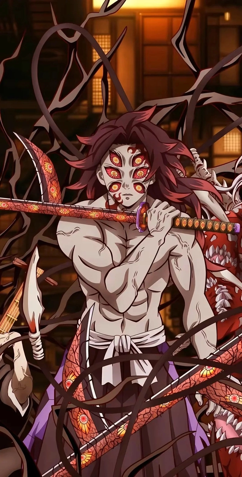 Kokushibo Demon Slayer kẻ thách thức mọi giới hạn