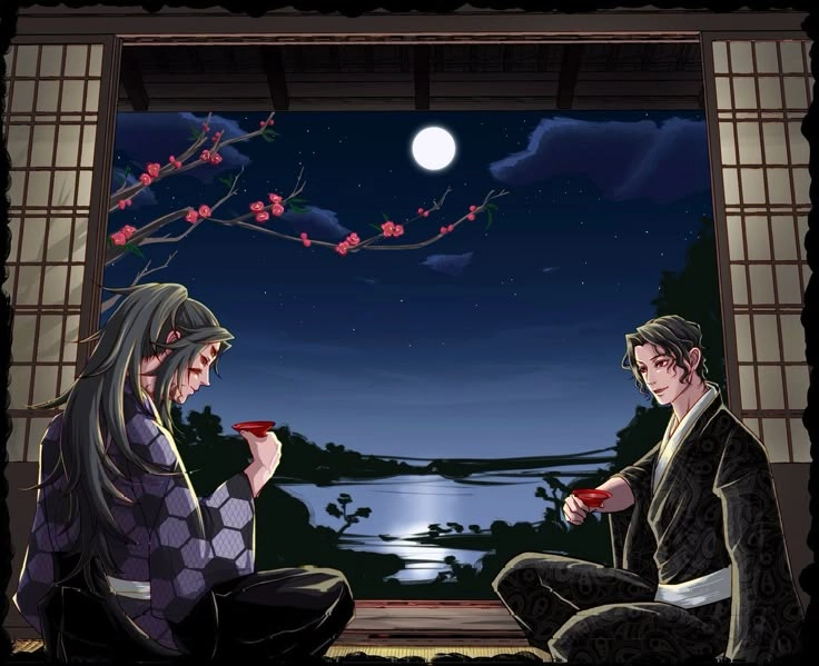 Muzan x Kokushibo liên minh quỷ dữ không ai cản nổi