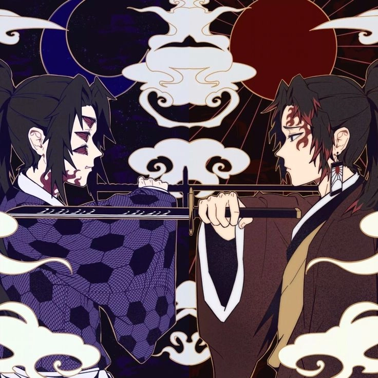 Yoriichi x Kokushibo câu chuyện kẻ thù vĩ đại và bất tử