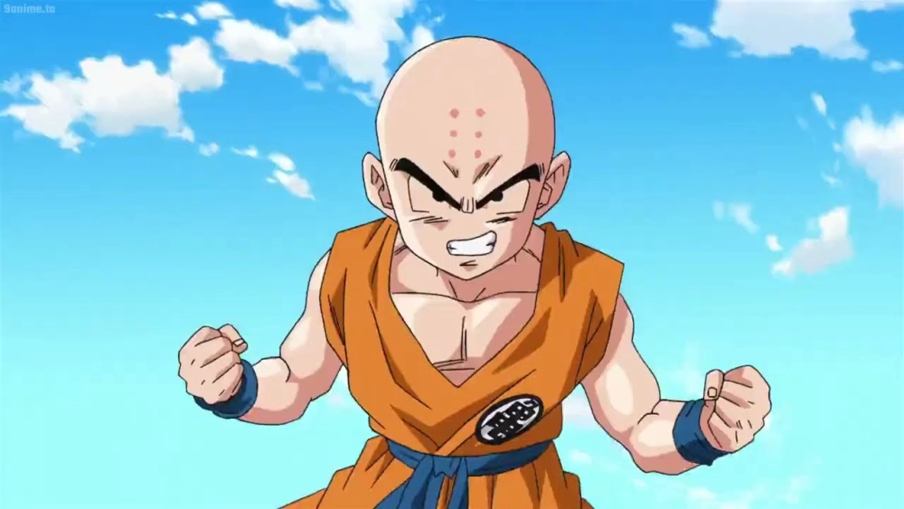 Krillin Kuririn phiên bản Nhật gắn bó suốt hành trình