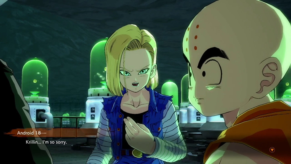 18 vs Krillin trận đấu mở đầu cho định mệnh gắn kết