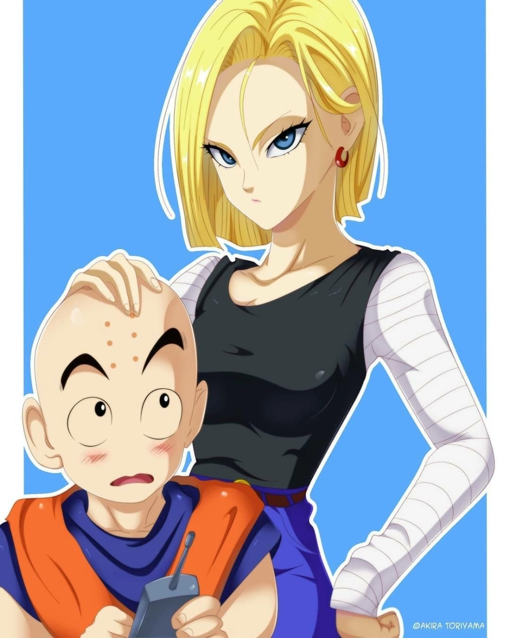 17 and Krillin đồng đội bất ngờ sau thời kỳ đen tối