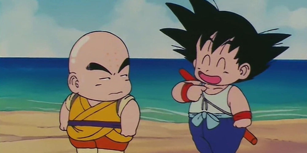 Krillin and Goku đôi bạn song hành giữa bao biến cố