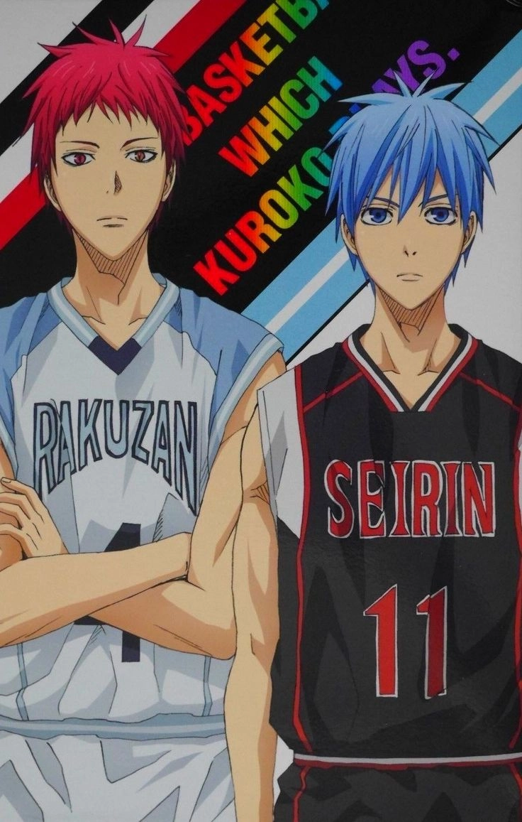 Akashi x Kuroko mối quan hệ phức tạp và nhiều cảm xúc