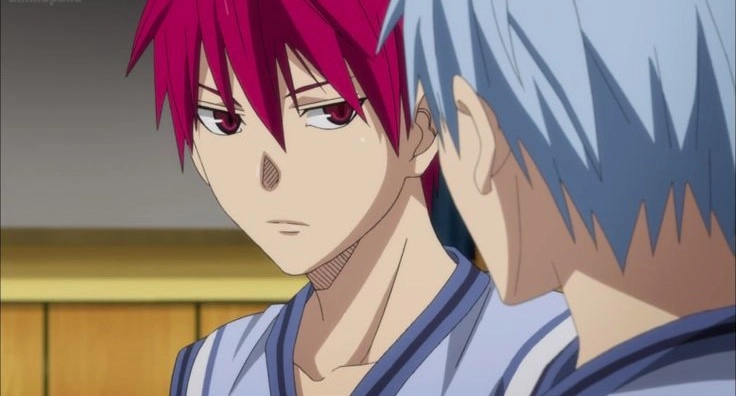 Akashi x Kuroko manga làm nổi bật sự phát triển nhân vật