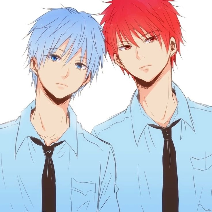 Kuroko x Akashi manga tái hiện câu chuyện tình bạn và đối đầu