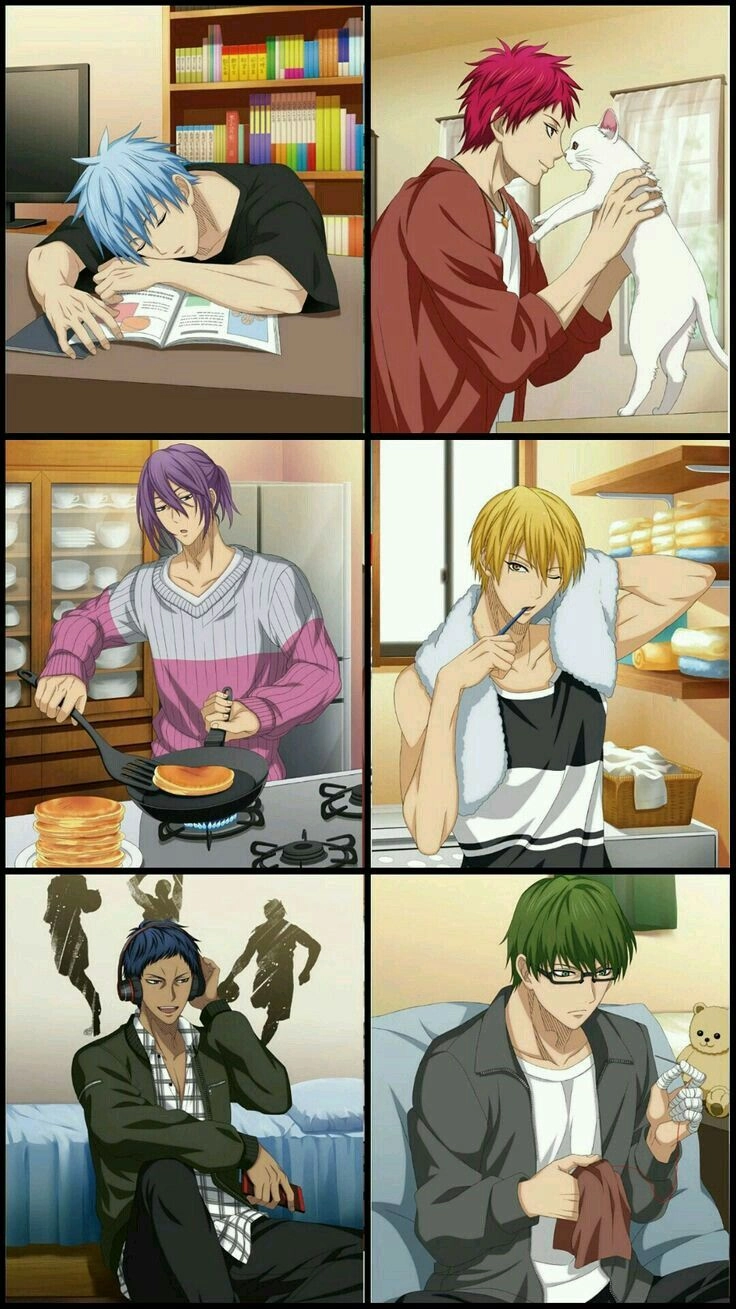 GOM x Kuroko mối quan hệ phức tạp giữa đồng đội cũ