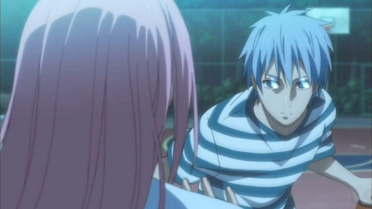 Momoi x Kuroko cảm xúc đơn phương đầy chân thật và cảm động