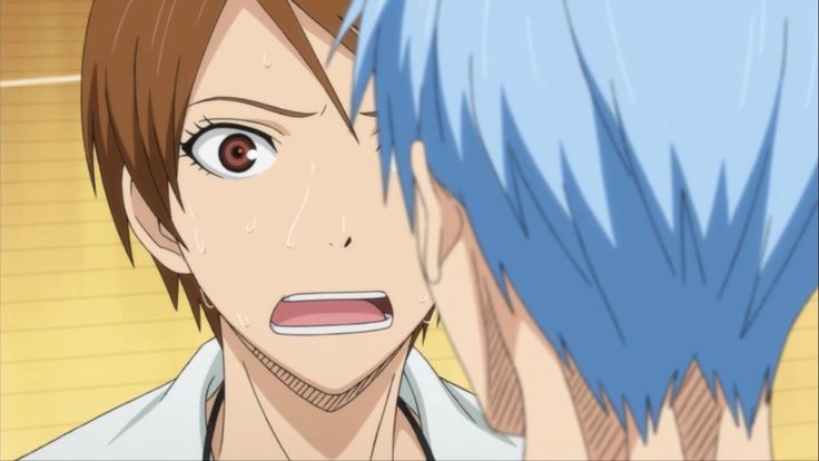 Kuroko x Riko cặp đôi được ship bởi cộng đồng fan anime