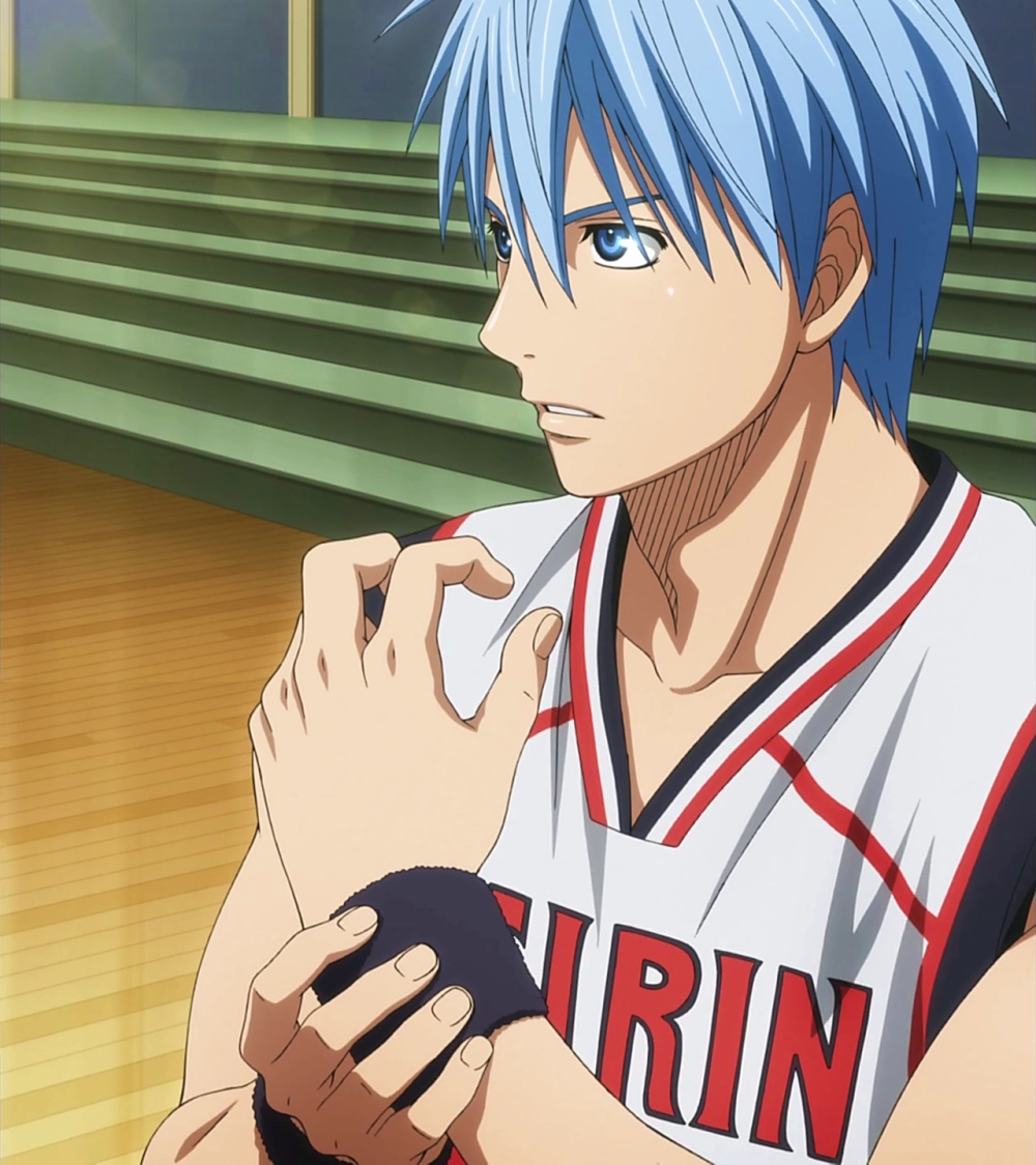 Anime Kuroko mang đến câu chuyện truyền cảm hứng về bóng rổ
