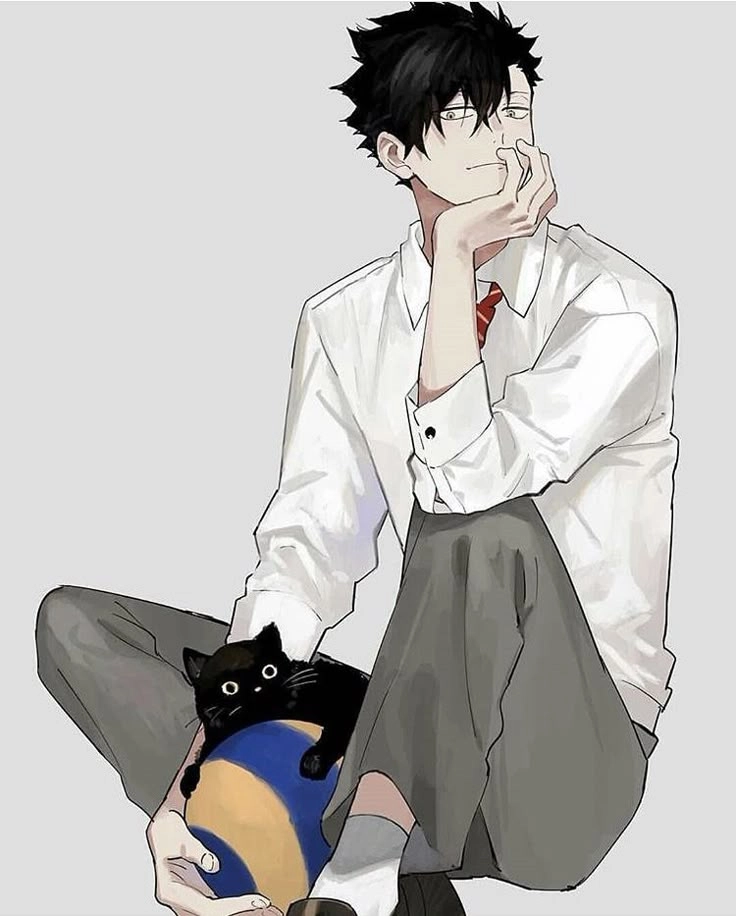 Kuroo cat tạo hình đáng yêu khiến fan thích thú