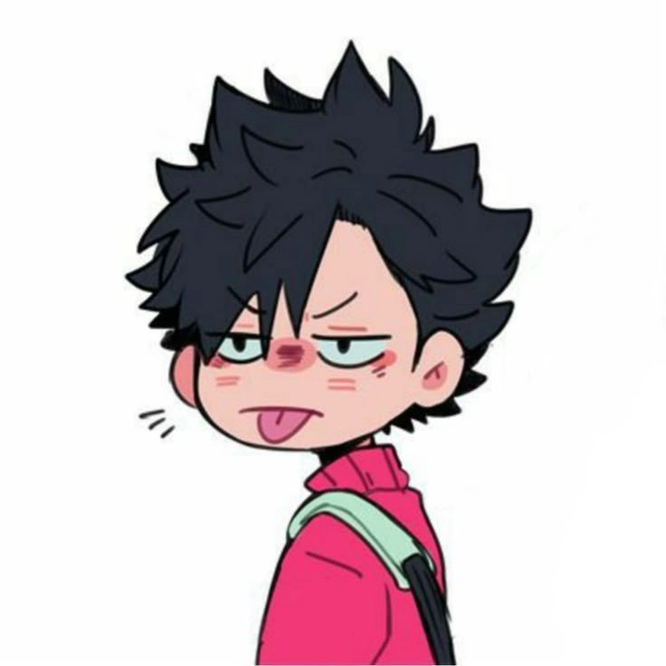 Chibi Kuroo nhỏ nhắn nhưng vẫn cực kỳ cuốn hút