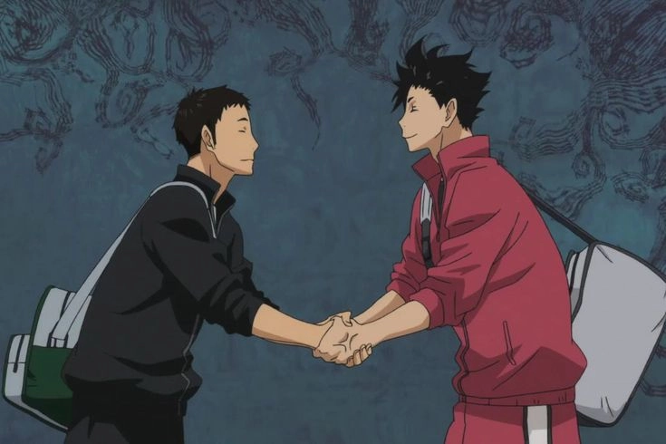 Daichi x Kuroo fanfic giữa hai đội trưởng mạnh mẽ