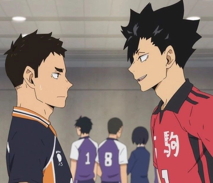 Kuroo x Daichi sức mạnh từ hai thủ lĩnh hàng đầu