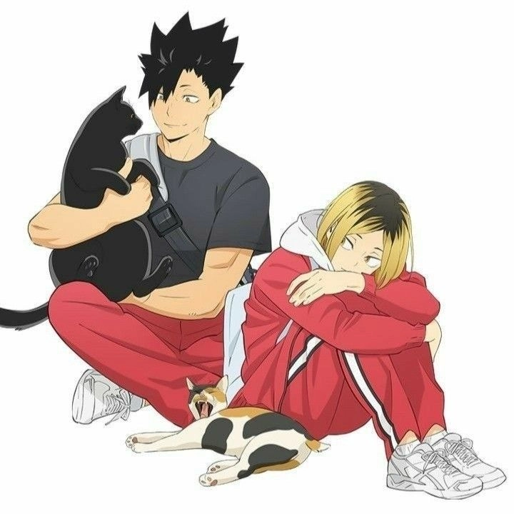 Kenma x Kuroo tình bạn gắn bó từ thuở nhỏ