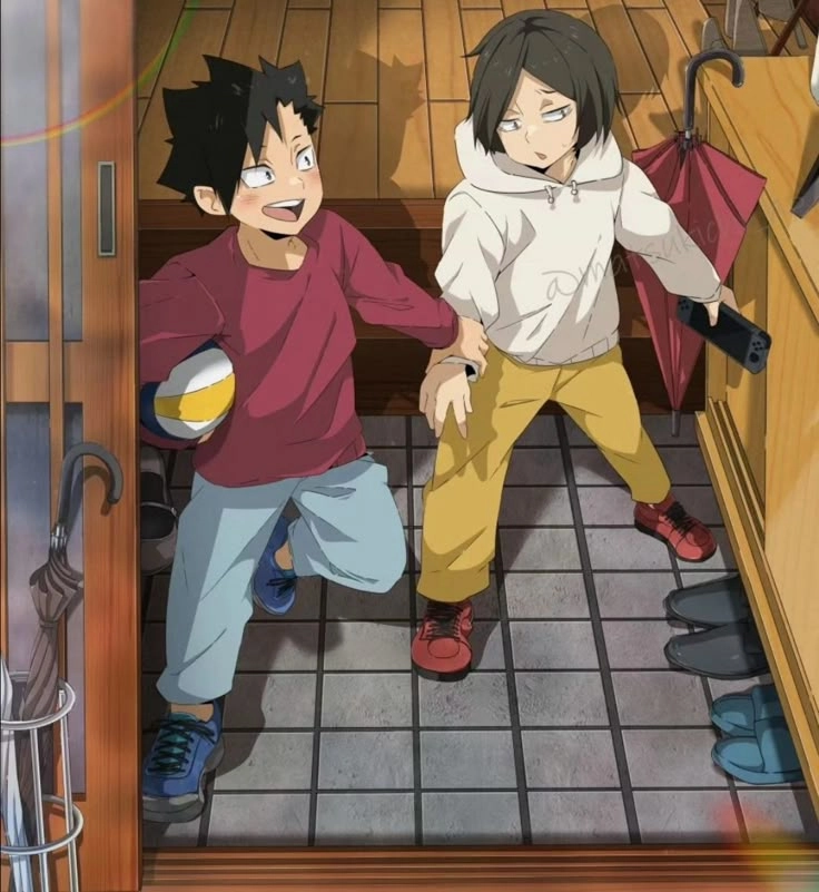 Kenma x Kuroo truyện tranh nhẹ nhàng và sâu lắng