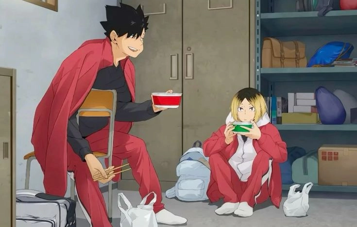 Kuroo Kenma cặp đôi ăn ý cả trong và ngoài sân
