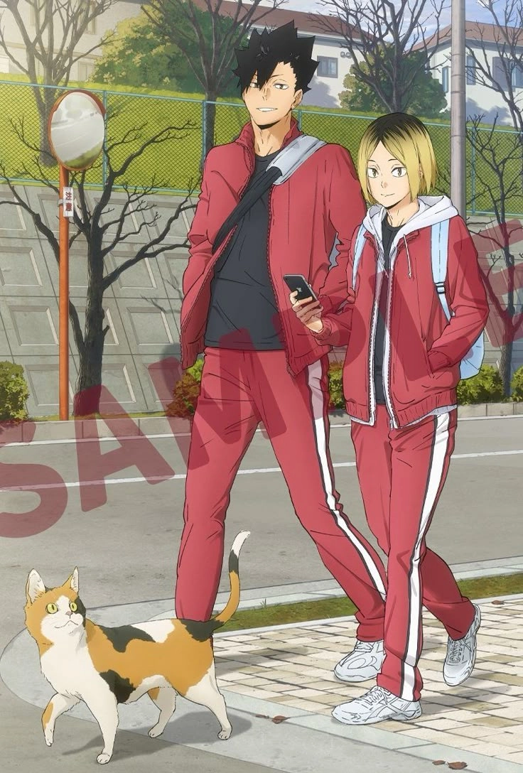 Kuroo and Kenma bên nhau qua từng giải đấu lớn