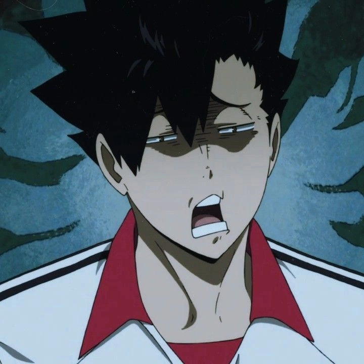 Kuroo Tetsurou meme biểu cảm hài hước nổi tiếng mạng xã hội