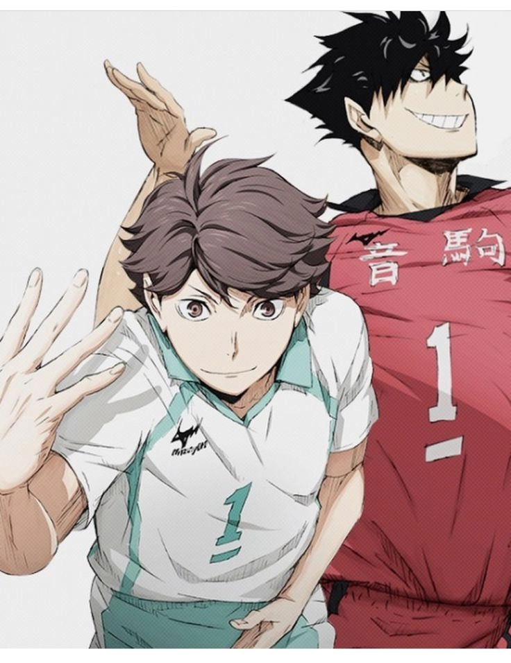 Kuroo and Oikawa hai cá tính sáng chói đối đầu