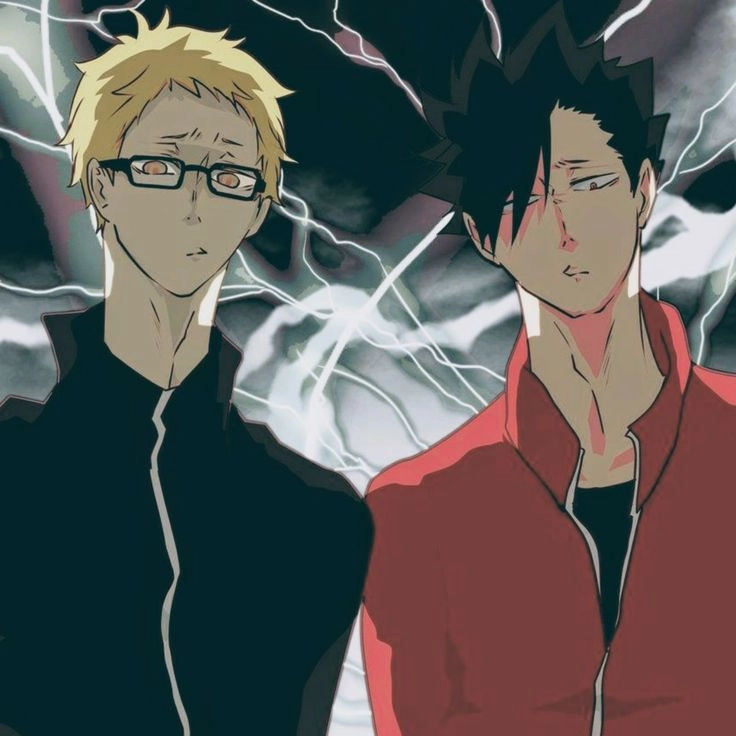Tsukishima x Kuroo cuộc đụng độ của hai bộ óc chiến thuật
