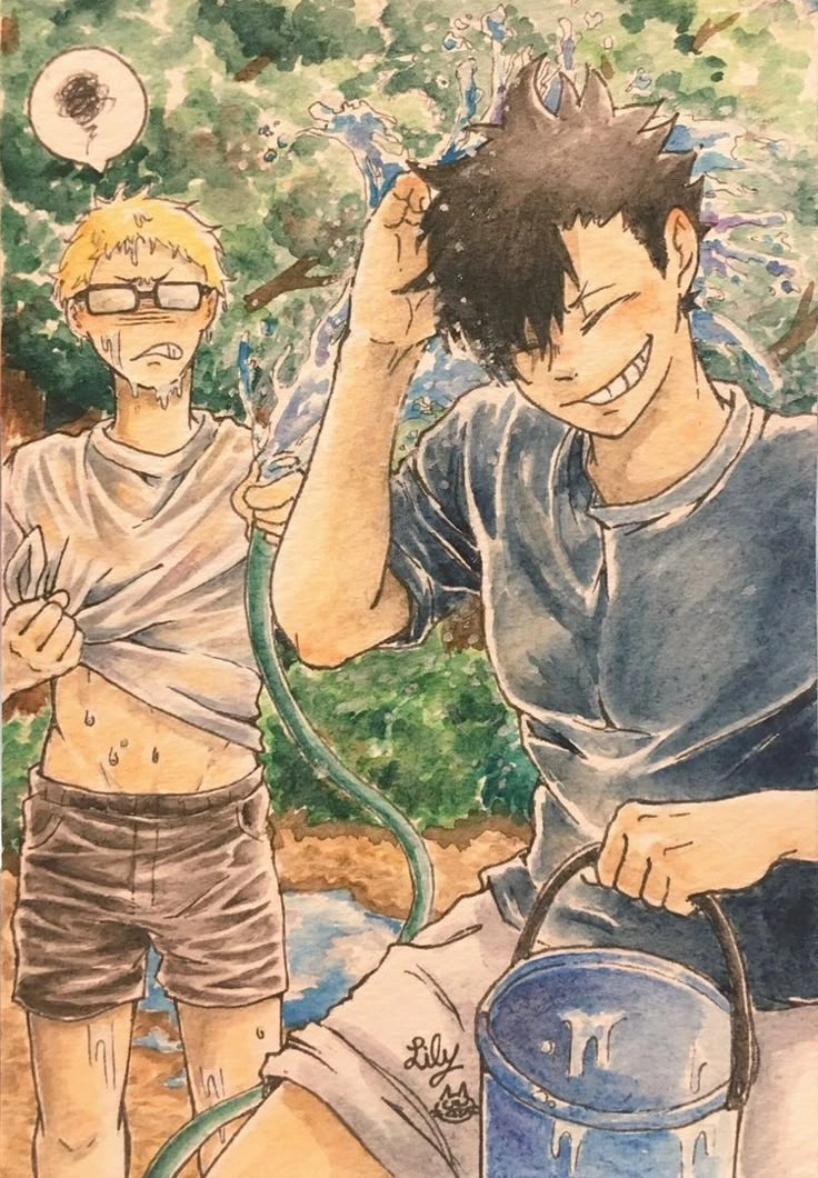 Kuroo Tsukishima bộ đôi thông minh khiến fan mê mẩn