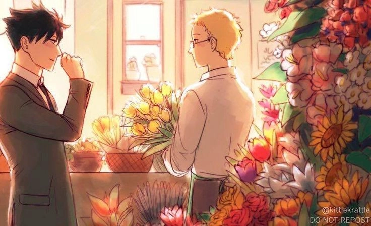 Kuroo x Tsukishima abo giả tưởng đầy hấp dẫn