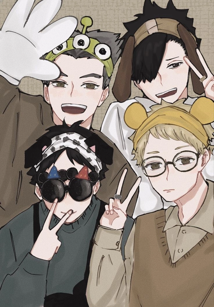 Bokuto x Kuroo ao3 loạt fanfic đậm chất chiến hữu