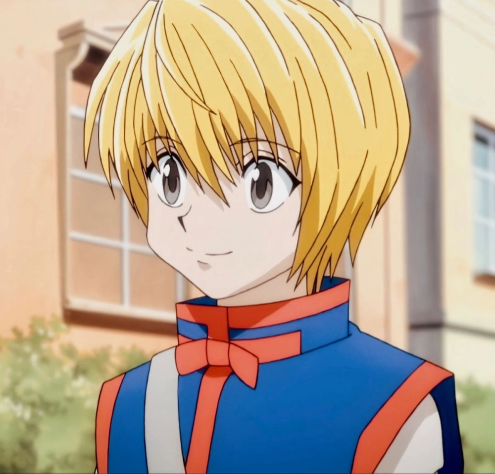 Kurapika cute trong các khoảnh khắc đời thường hiếm hoi