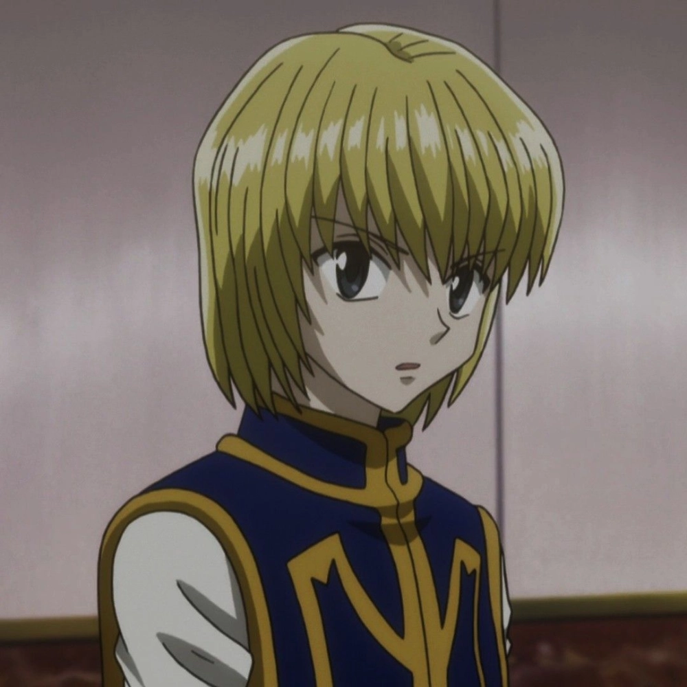 Kurapika art thể hiện vẻ đẹp lạnh lùng và sắc sảo