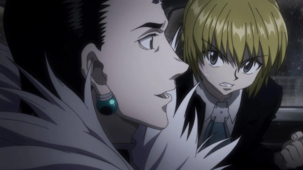 Chrollo x Kurapika fanfic có nhiều diễn biến hấp dẫn