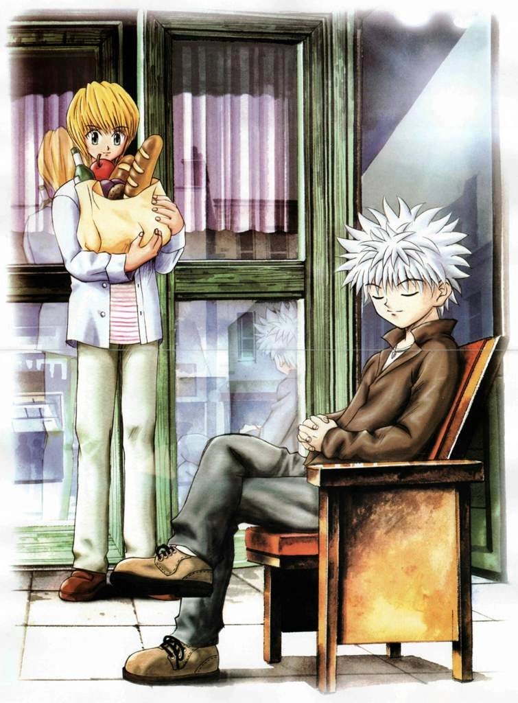 Kurapika vs Killua nếu xảy ra sẽ cực kỳ hấp dẫn