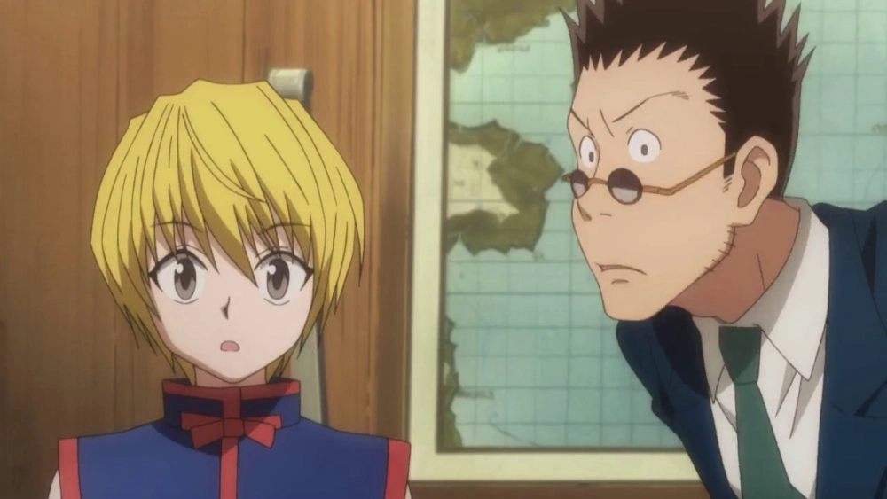 Leorio X Kurapika là cặp đôi được yêu thích nhất