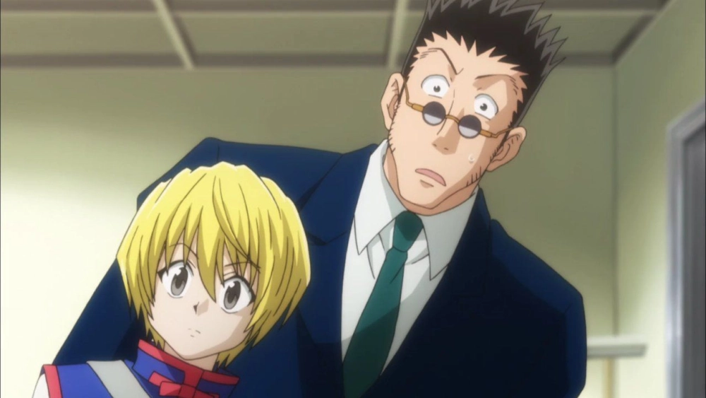 Kurapika X Leorio gắn bó và thấu hiểu không lời