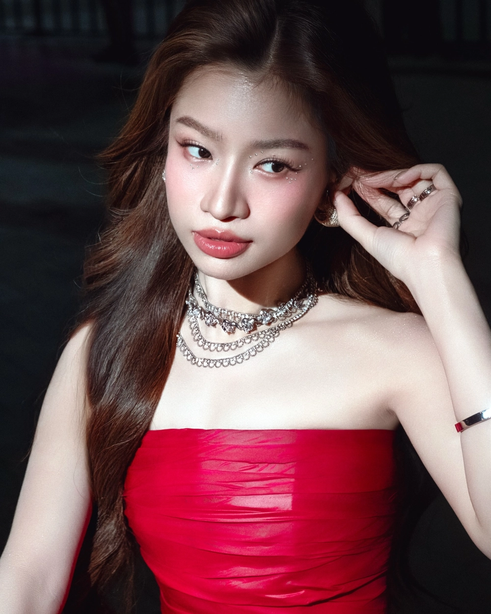 Khoảnh khắc đáng yêu trong anh trai say hi Lâm Bảo Ngọc