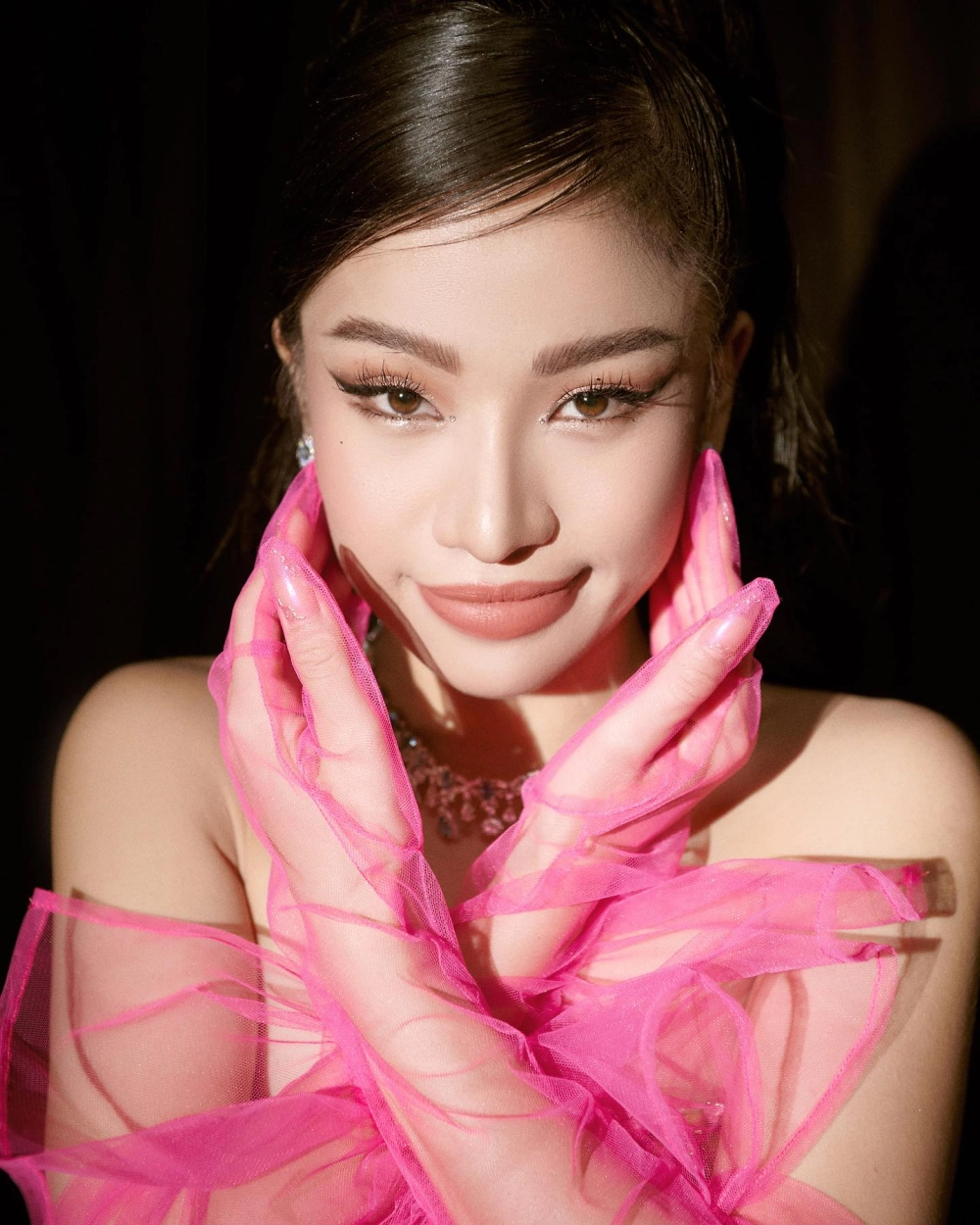 Visual nổi bật cùng thông tin về Lâm Bảo Ngọc chiều cao