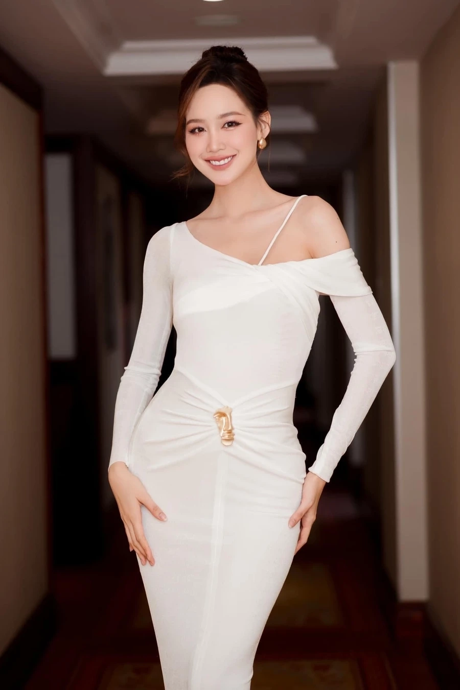 Phong cách trưởng thành khó đoán Lê Nguyễn Bảo Ngọc tuổi