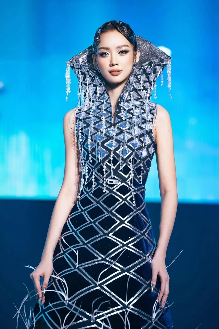 Khoảnh khắc đăng quang rạng rỡ của hoa hậu Lê Nguyễn Bảo Ngọc