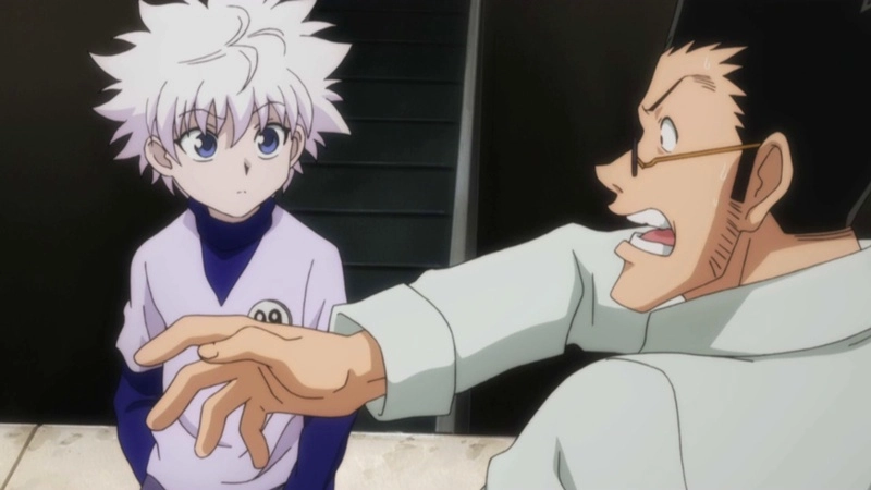 Killua Leorio là cặp bạn nhỏ tuổi nhất nhóm