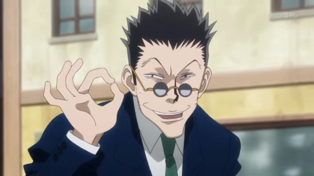 Leorio HxH age, ban đầu được giới thiệu 19 tuổi