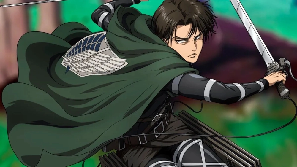 Chiến binh lạnh lùng mang tên Levi Ackerman